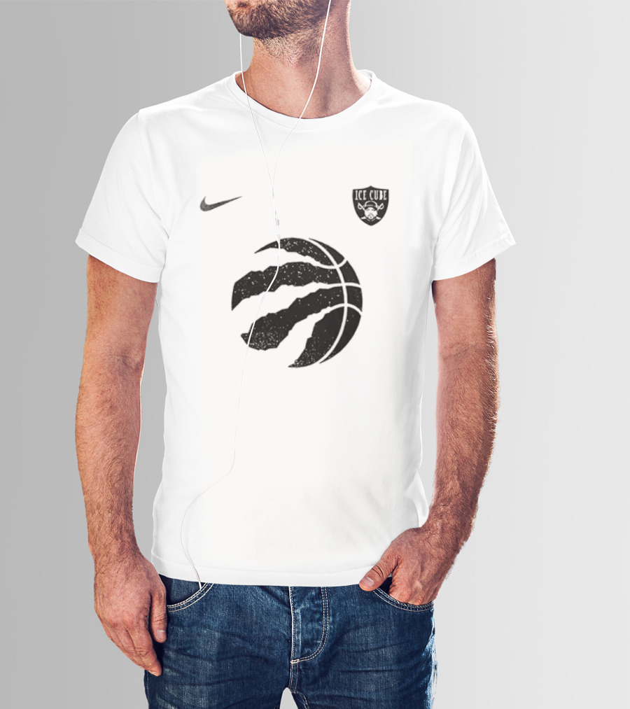 Toronto Raptors X Ice Cube Truth To Power Four Decades Of Attitude Tour Nike Partnership T-Shirt
