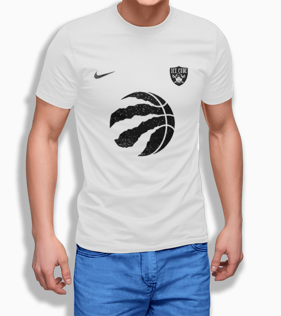 Toronto Raptors X Ice Cube Truth To Power Four Decades Of Attitude Tour Nike Partnership T-Shirt