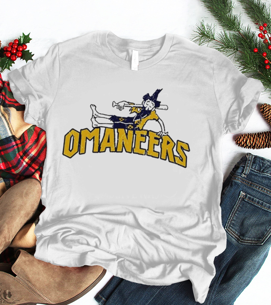 Omaneers AC Whimsical Cartoon T-Shirt