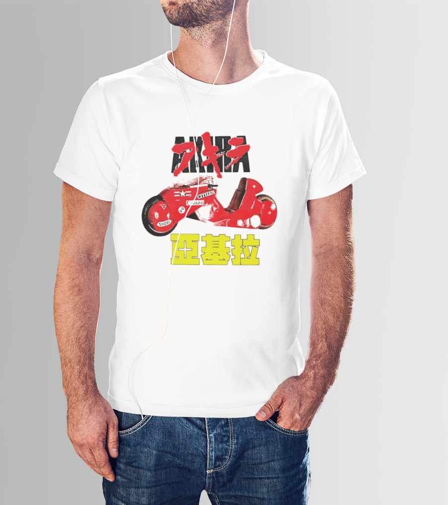 Rarest Akira Japanese T-Shirt
