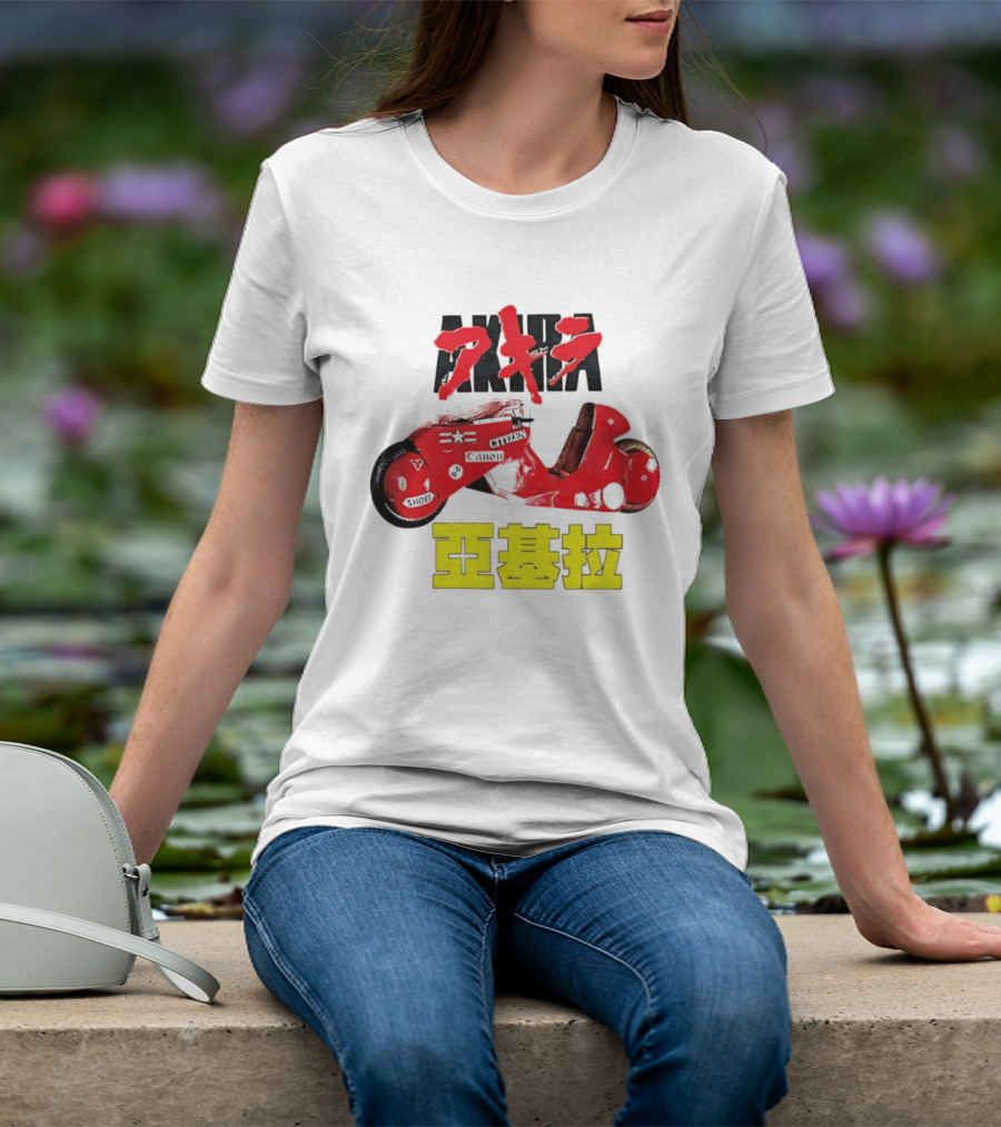 Rarest Akira Japanese T-Shirt