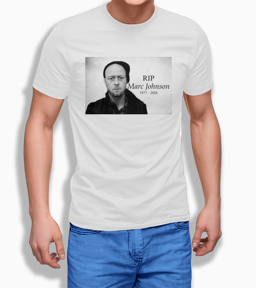 RIP Marc Johnson 1977 2026 Memorial T-Shirt