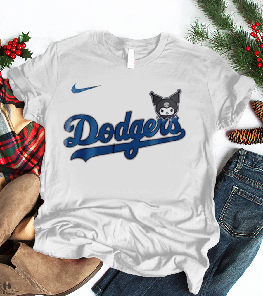 Nike Los Angeles Dodgers Kuromi Collaboration T-Shirt