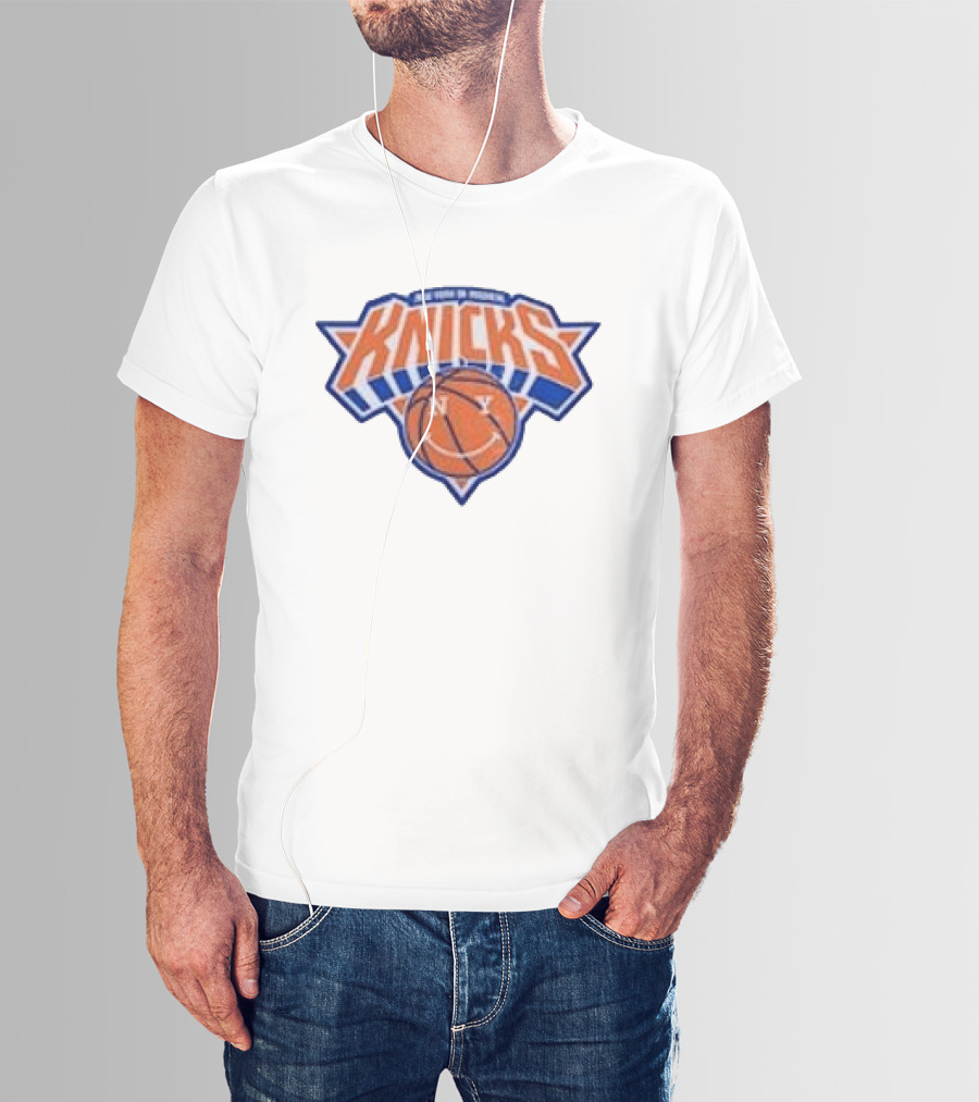 New York Knicks Nowhere City Basketball T-Shirt