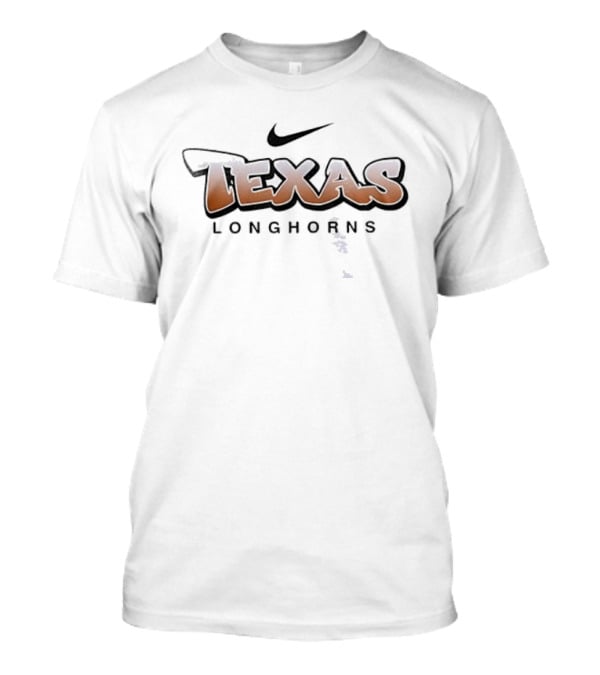 Texas Longhorns Nike Can't Hide This Pride T-Shirt