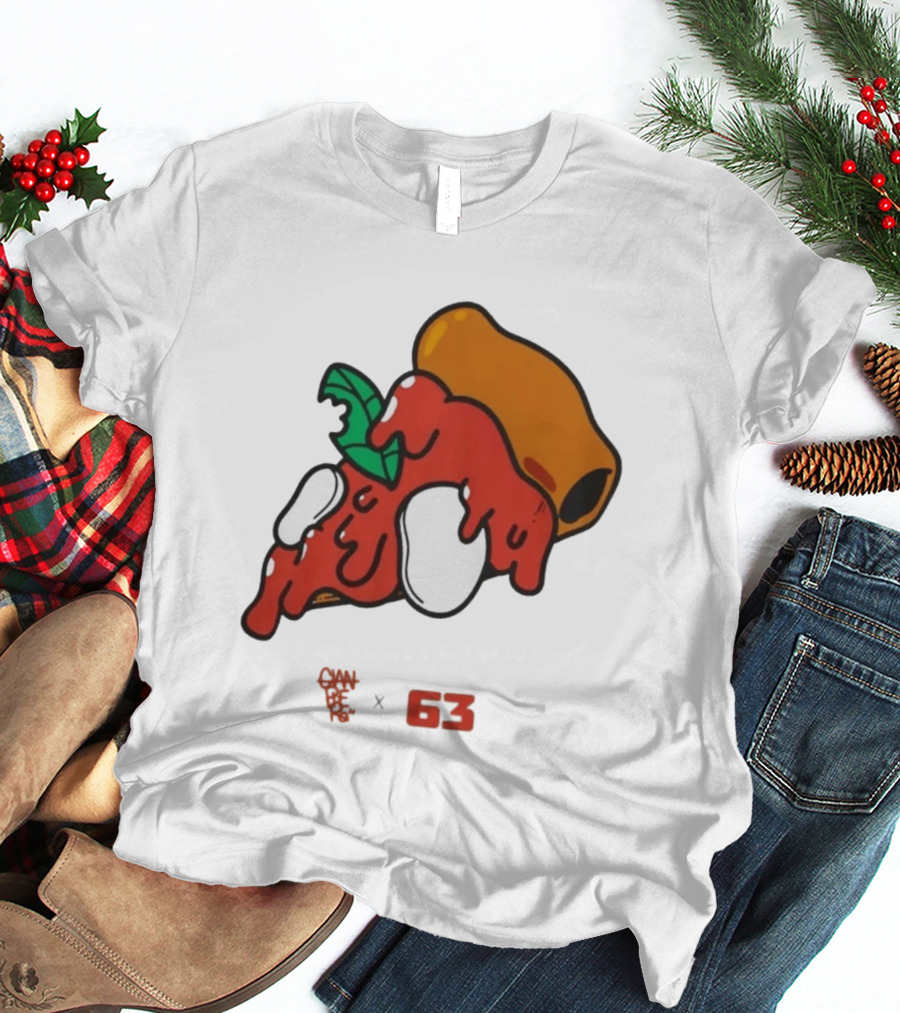 Francesco Bagnaia Ello 2026 X 63 Pizza T-Shirt
