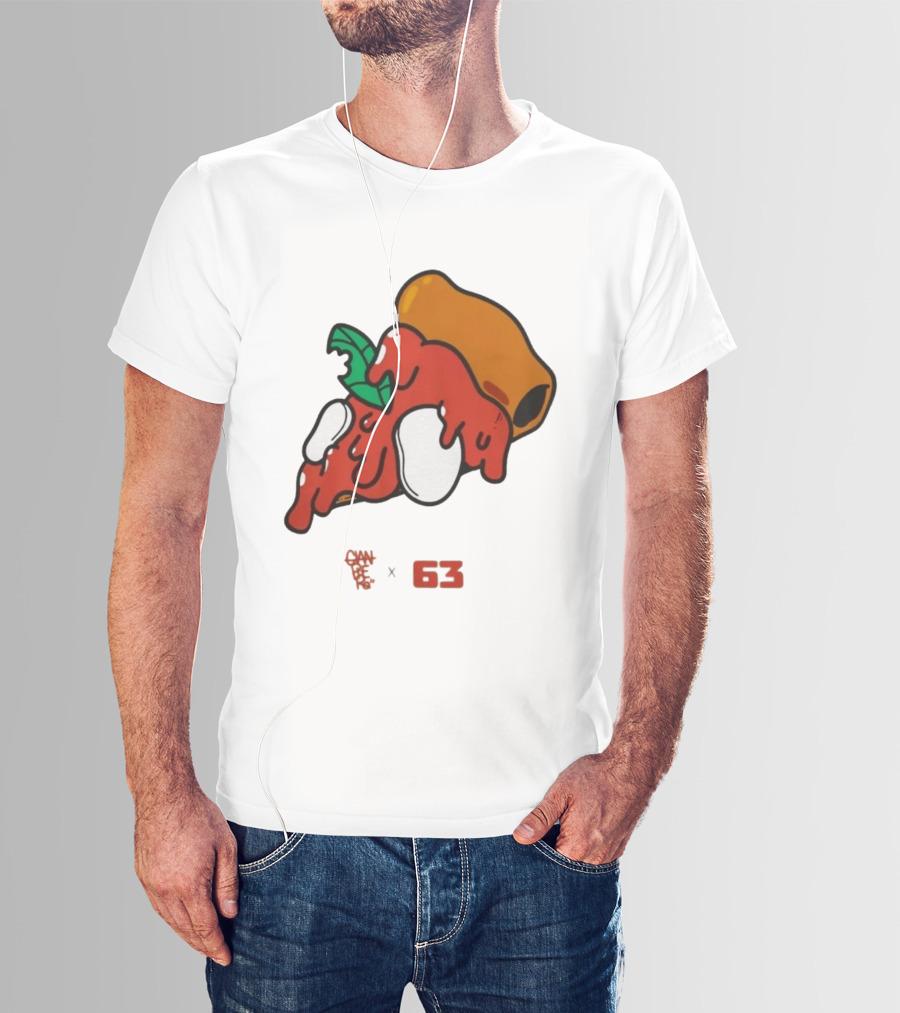 Francesco Bagnaia Ello 2026 X 63 Pizza T-Shirt