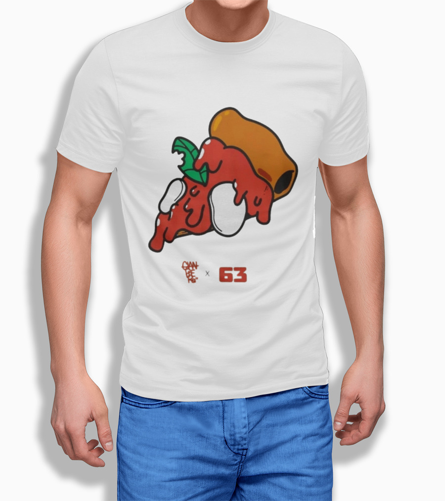 Francesco Bagnaia Ello 2026 X 63 Pizza T-Shirt