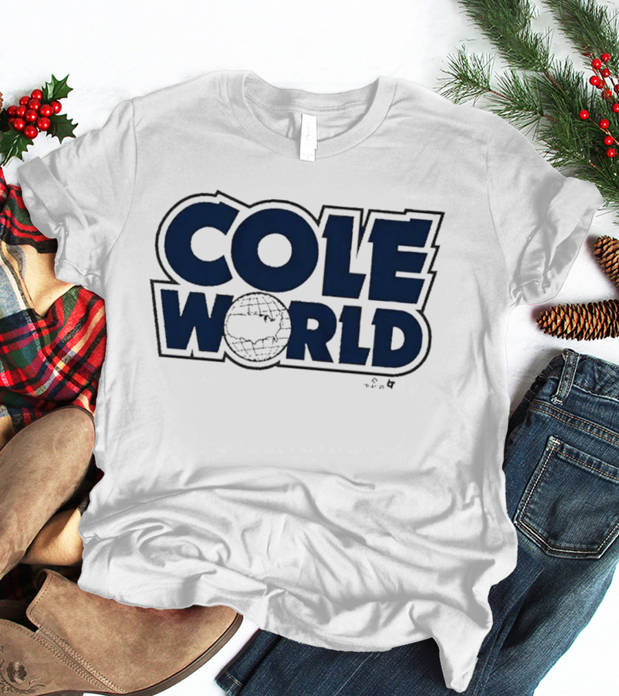 Gerrit Cole World Yankees T-Shirt