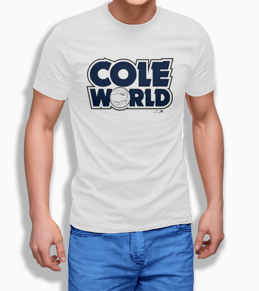 Gerrit Cole World Yankees T-Shirt