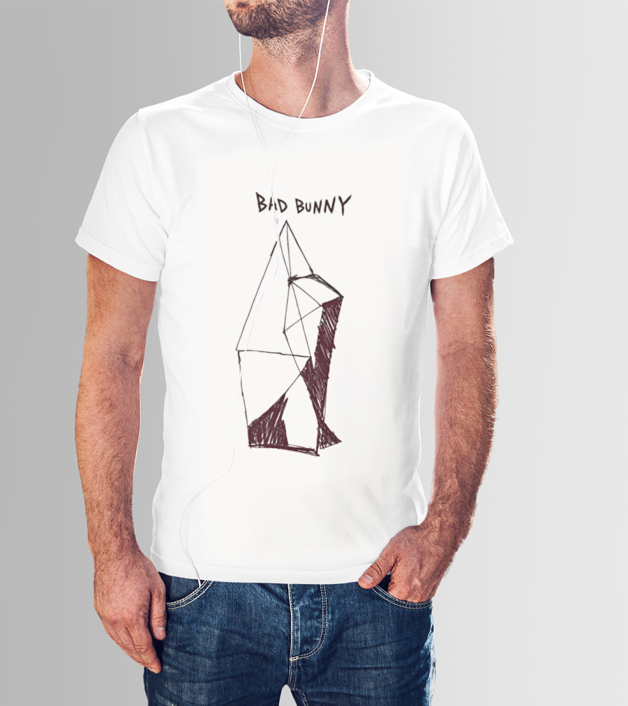 Bad Bunny Beyond Skate Dave The End T-Shirt