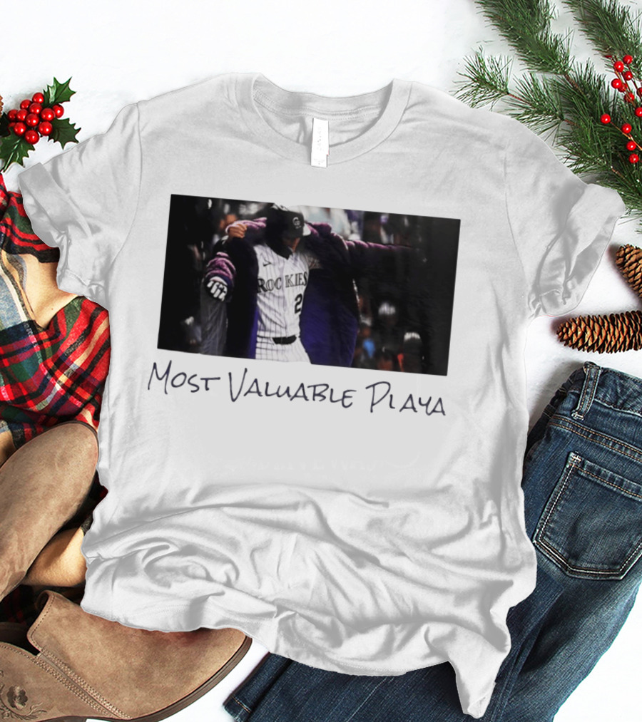 Rockies Most Valuable Playa Baseball T-Shirt
