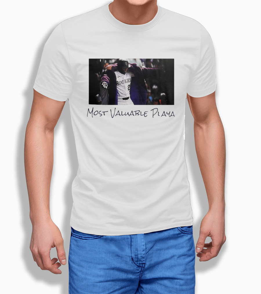 Rockies Most Valuable Playa Baseball T-Shirt