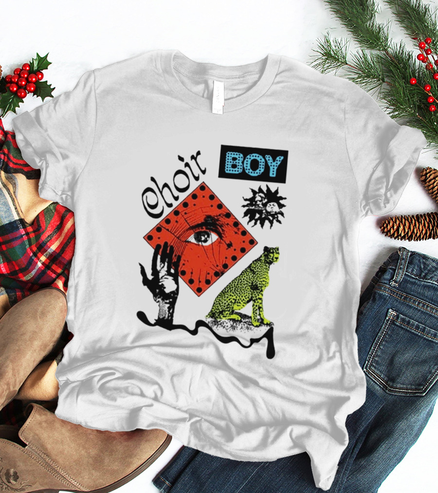 Choir Boy Eye Sun Cheetah Mystical T-Shirt