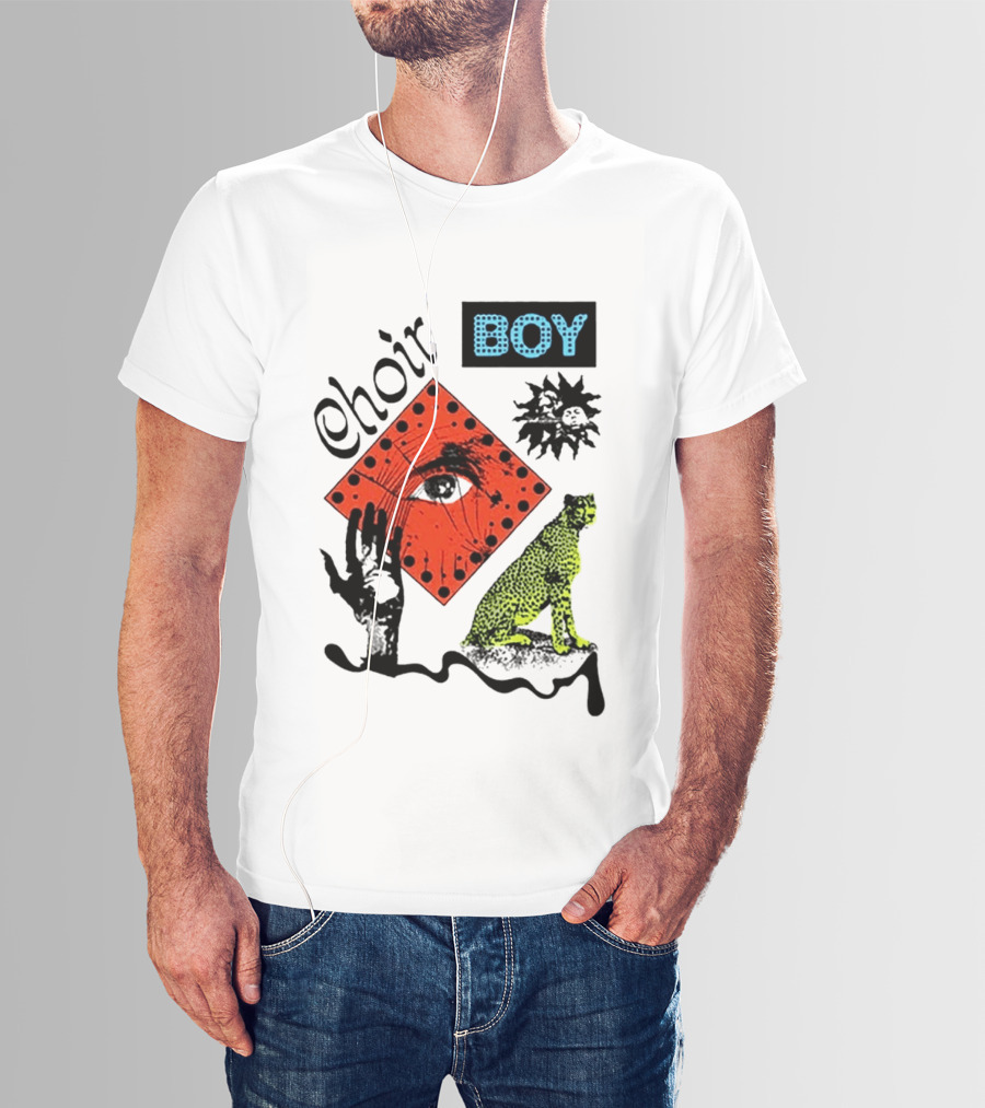 Choir Boy Eye Sun Cheetah Mystical T-Shirt
