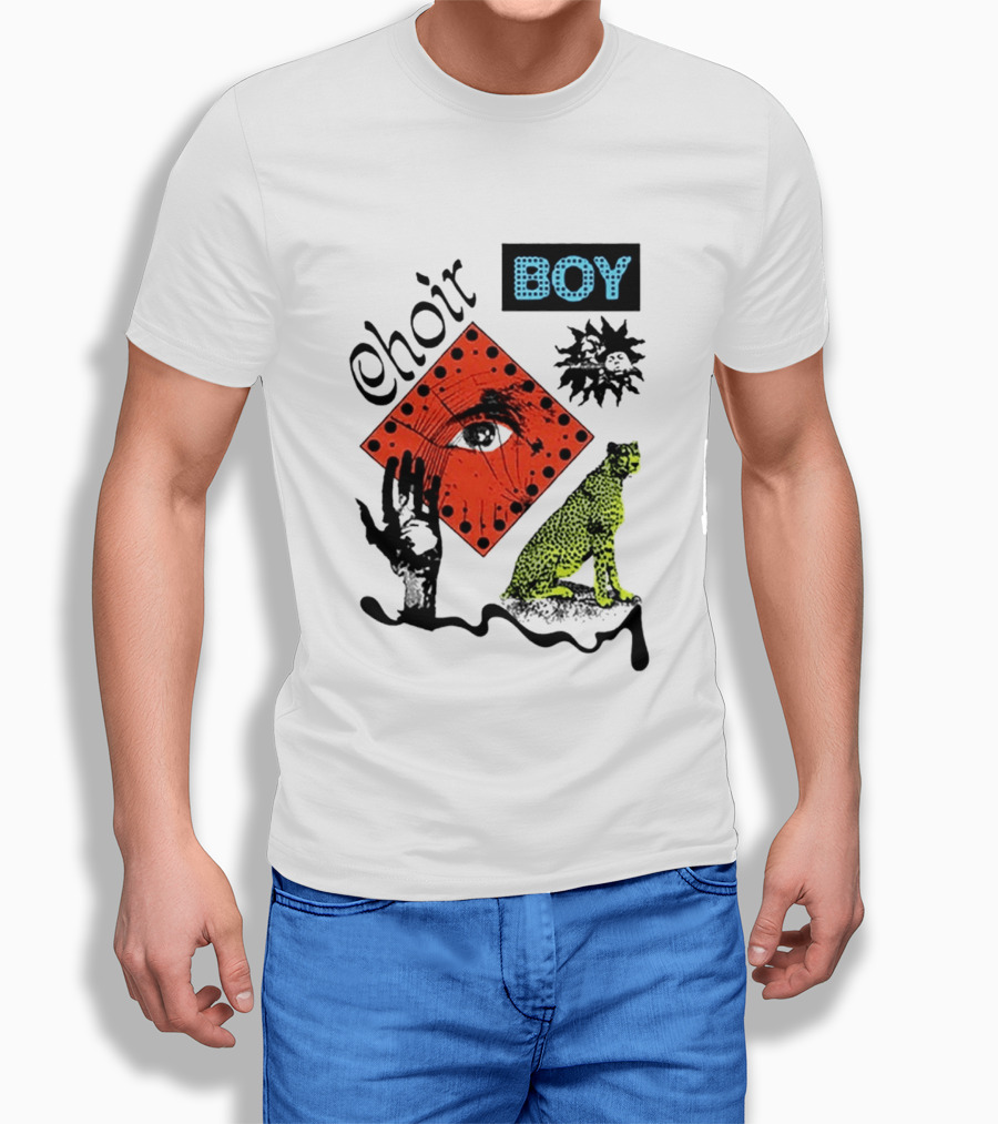 Choir Boy Eye Sun Cheetah Mystical T-Shirt