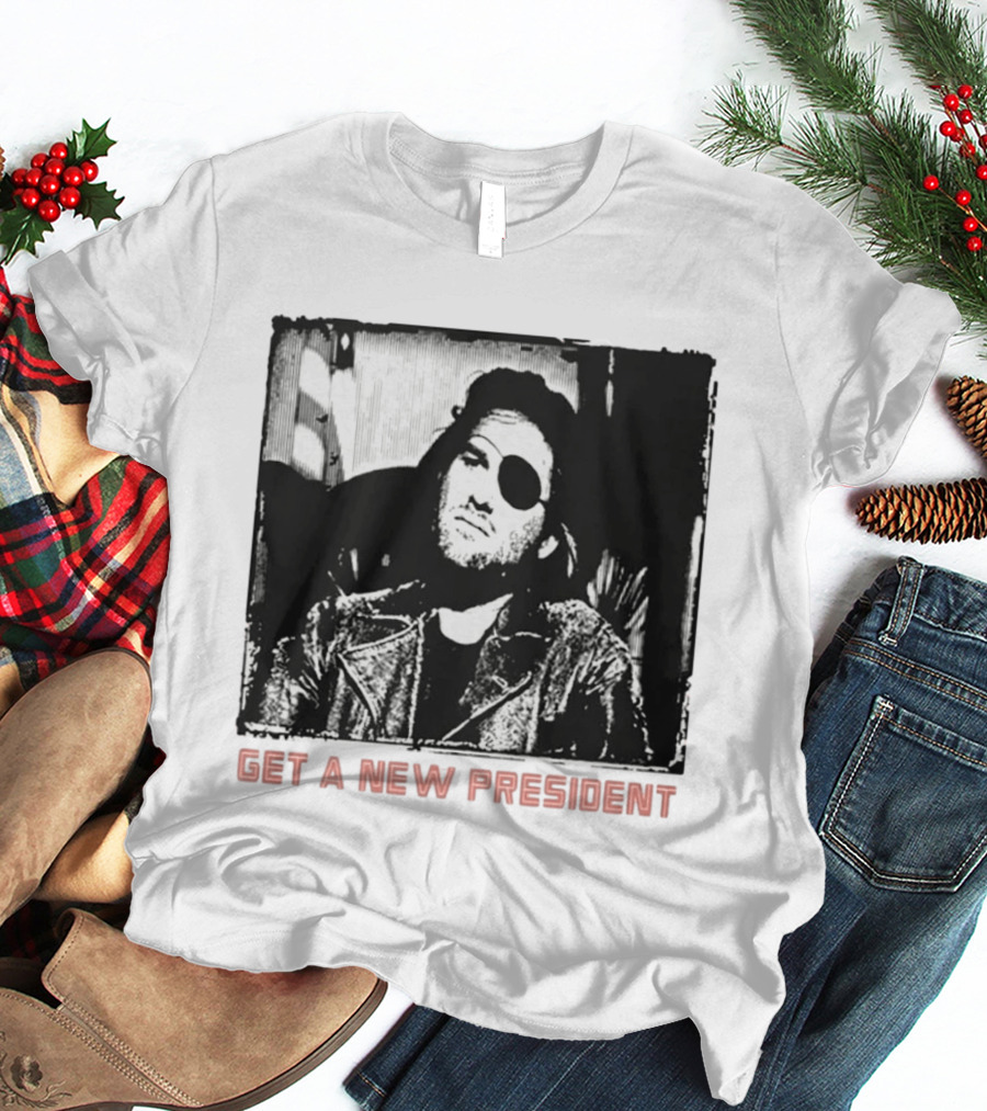 Escape From New York Snake Plissken Get A New President T-Shirt