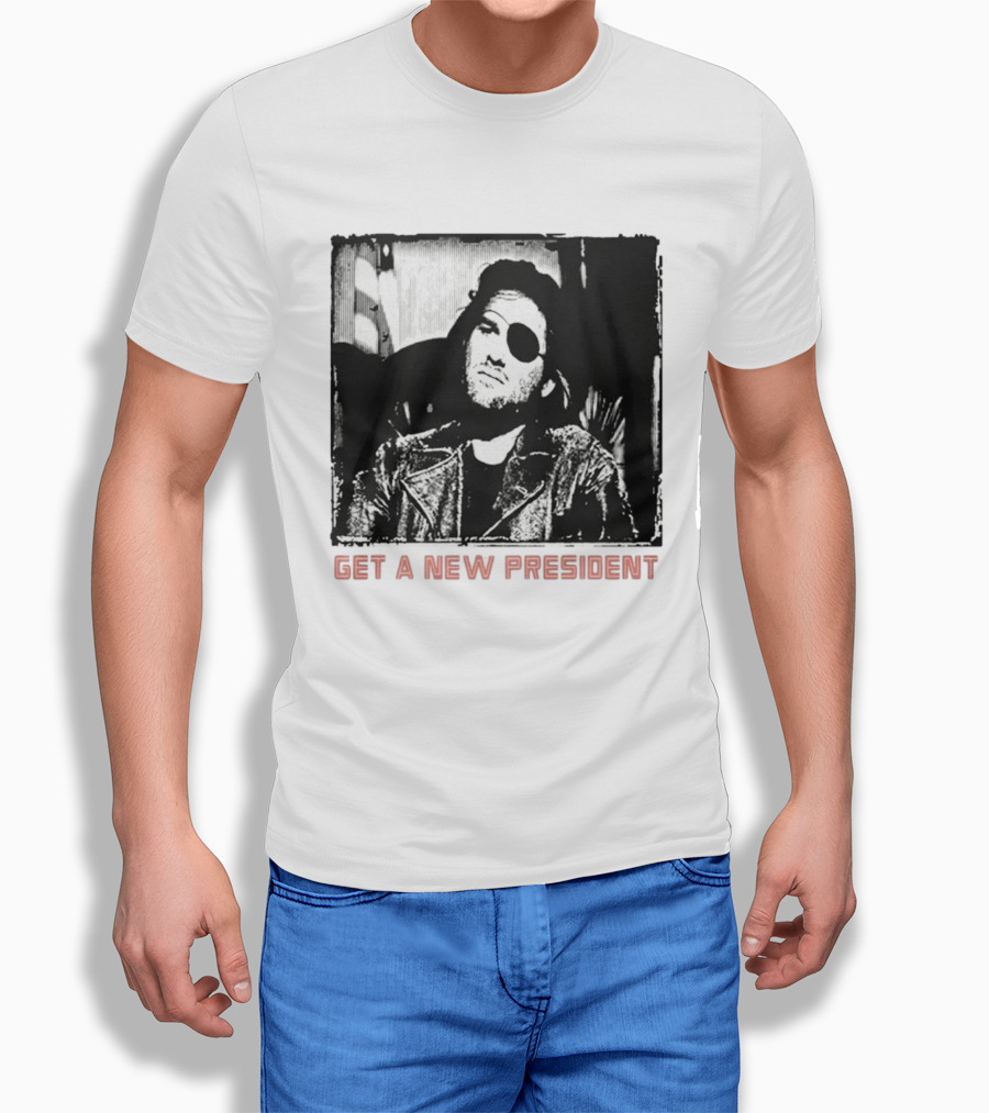 Escape From New York Snake Plissken Get A New President T-Shirt