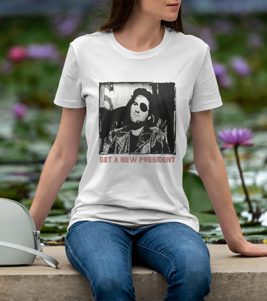 Escape From New York Snake Plissken Get A New President T-Shirt
