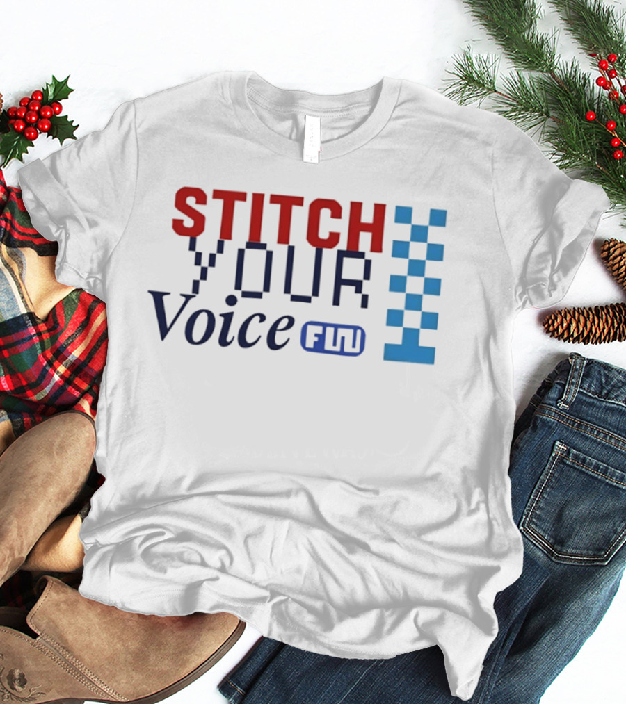 Stitch Your Voice Fun T-Shirt