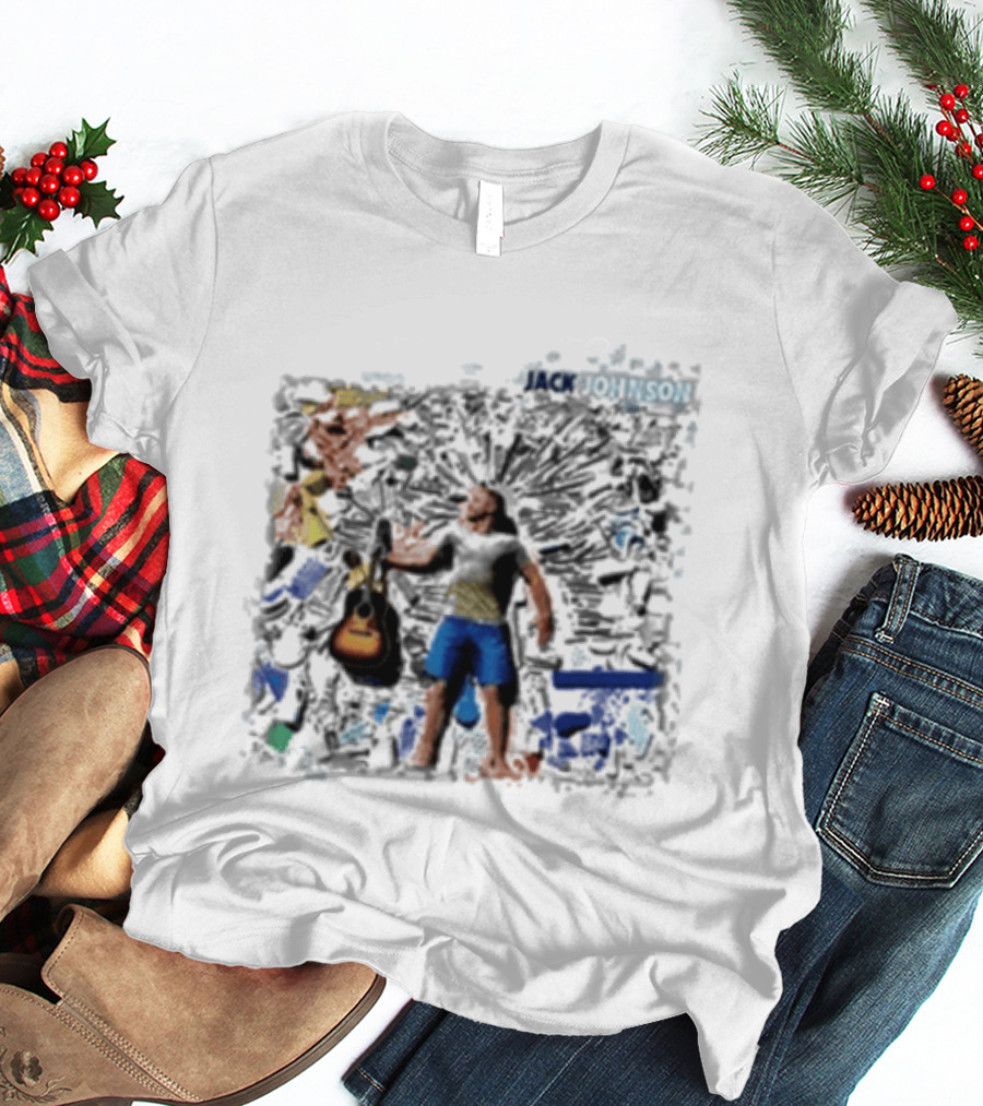 Jack Johnson 2017 Tour Guitarist T-Shirt