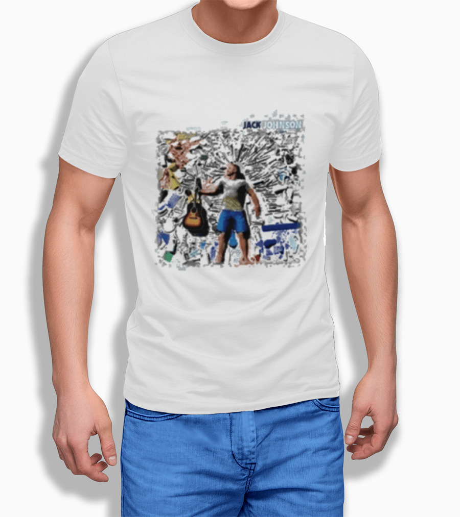 Jack Johnson 2017 Tour Guitarist T-Shirt