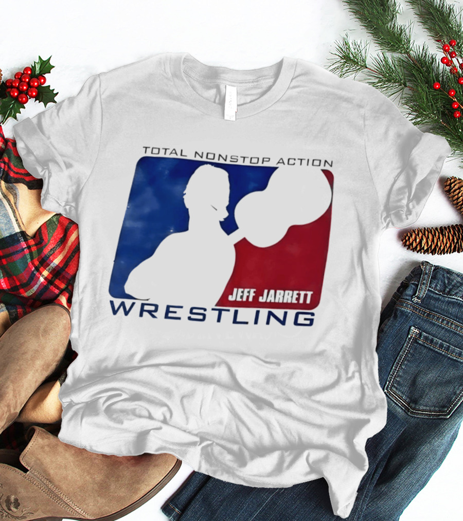 Total Nonstop Action Jeff Jarrett Wrestling T-Shirt