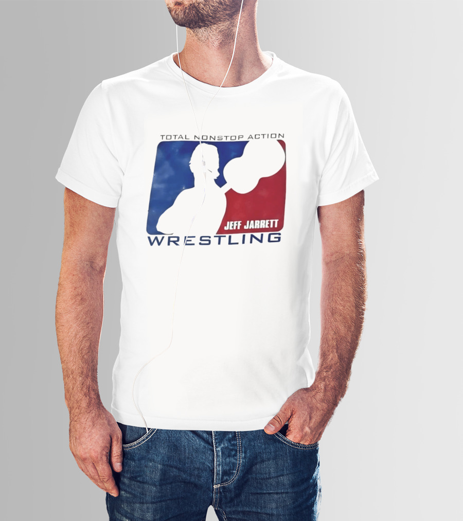 Total Nonstop Action Jeff Jarrett Wrestling T-Shirt