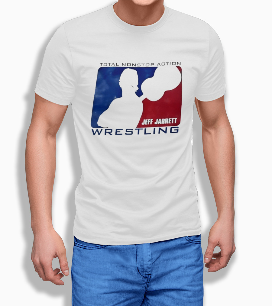 Total Nonstop Action Jeff Jarrett Wrestling T-Shirt