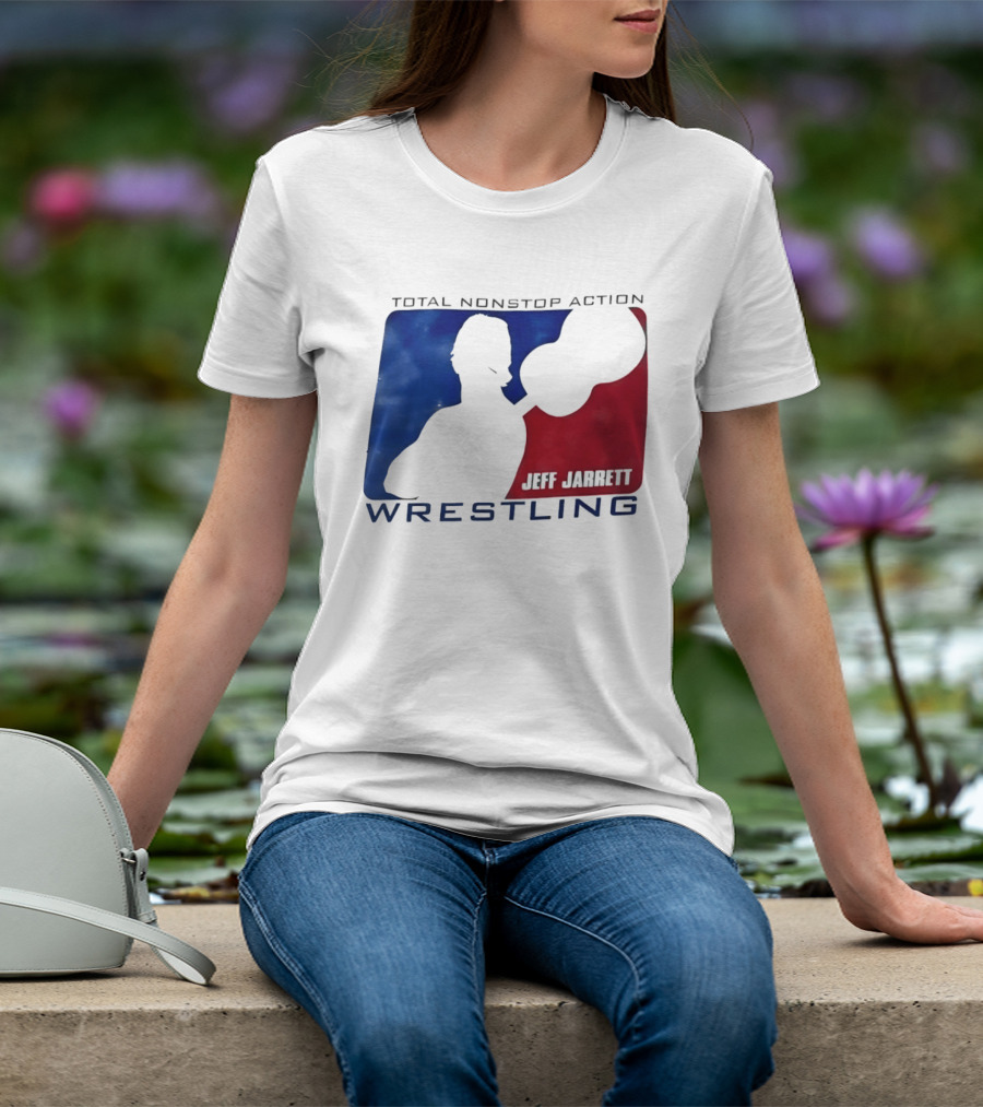 Total Nonstop Action Jeff Jarrett Wrestling T-Shirt