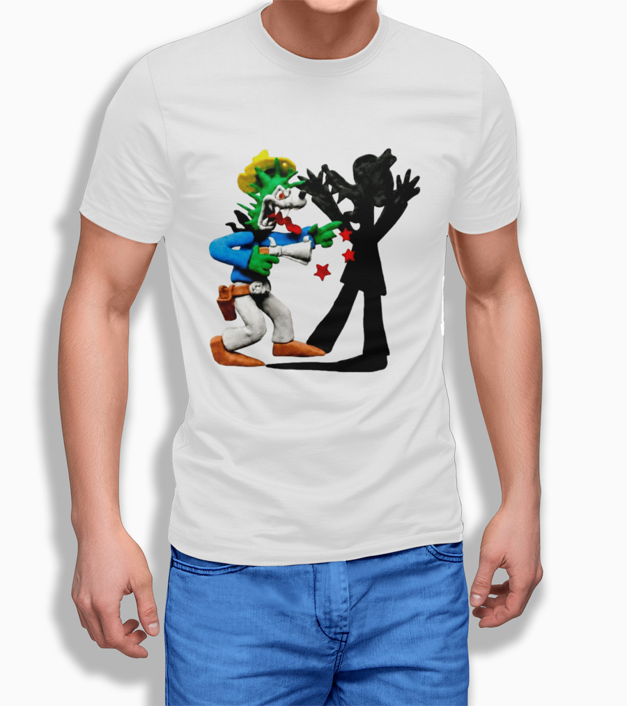 Spooky Woods Backstabber Cartoon Forest Duel T-Shirt