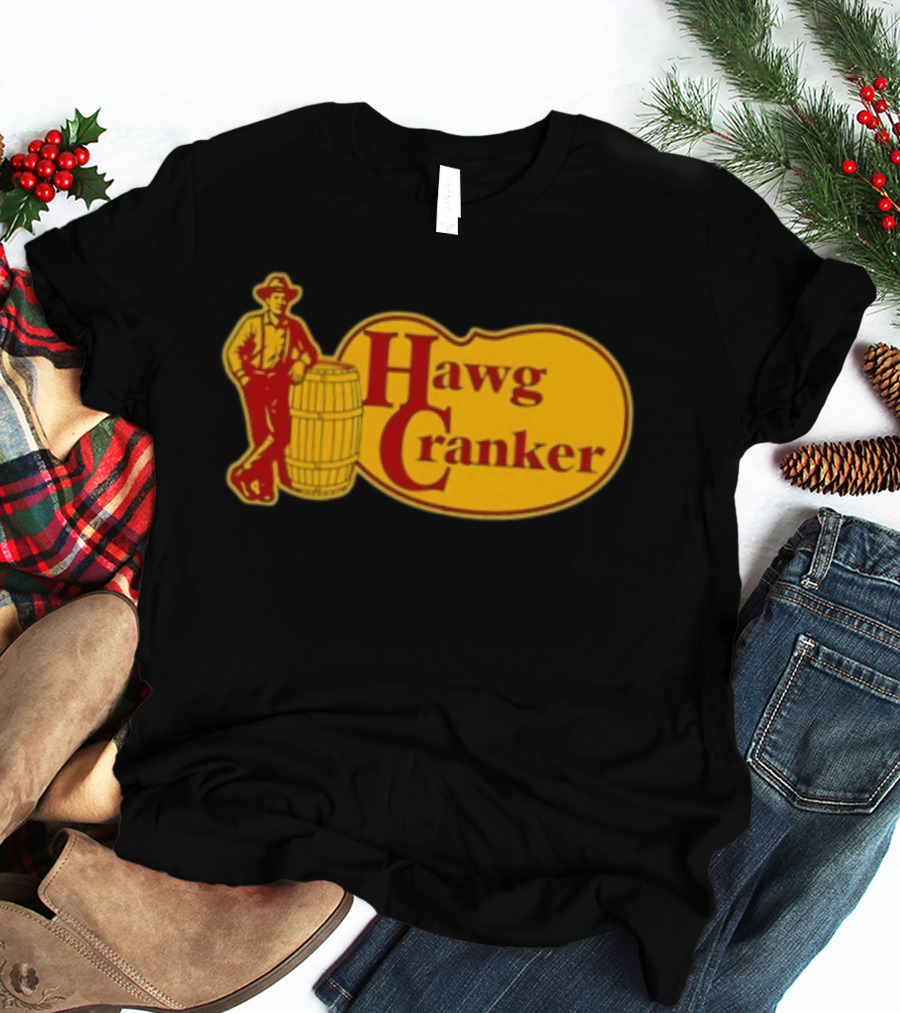 Cracker Barrel Hawg Cranker Rustic T-Shirt