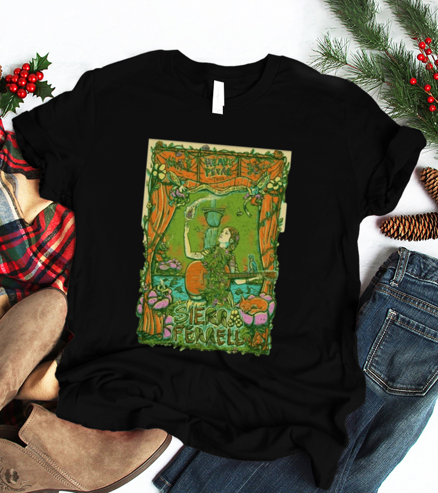 Sierra Ferrell May 30 Heavy Petal Tour Troutdale OR Event T-Shirt