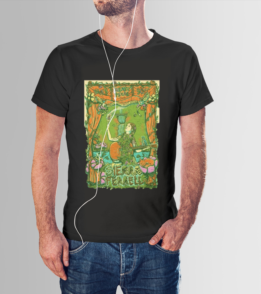 Sierra Ferrell May 30 Heavy Petal Tour Troutdale OR Event T-Shirt