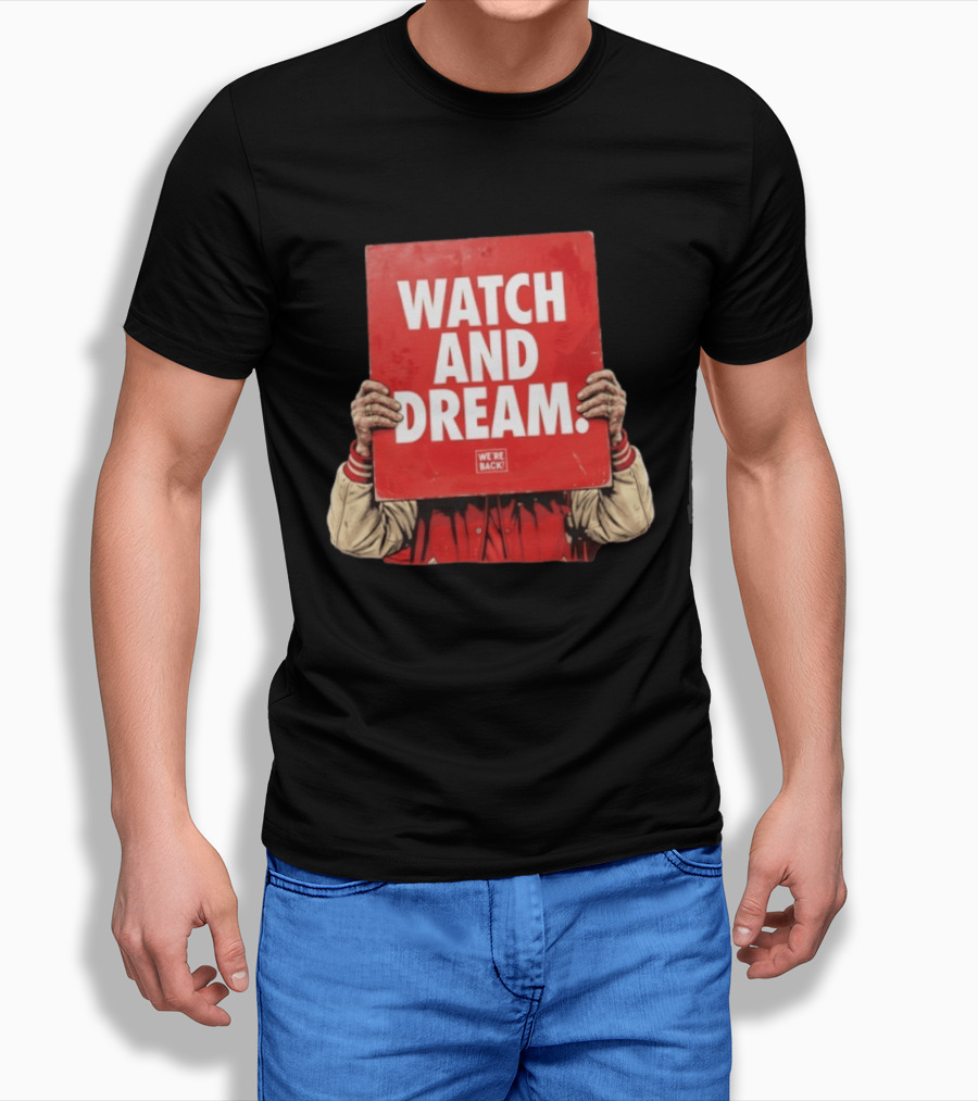 And Dream Nebraska Cornhuskers Football We're Back T-Shirt