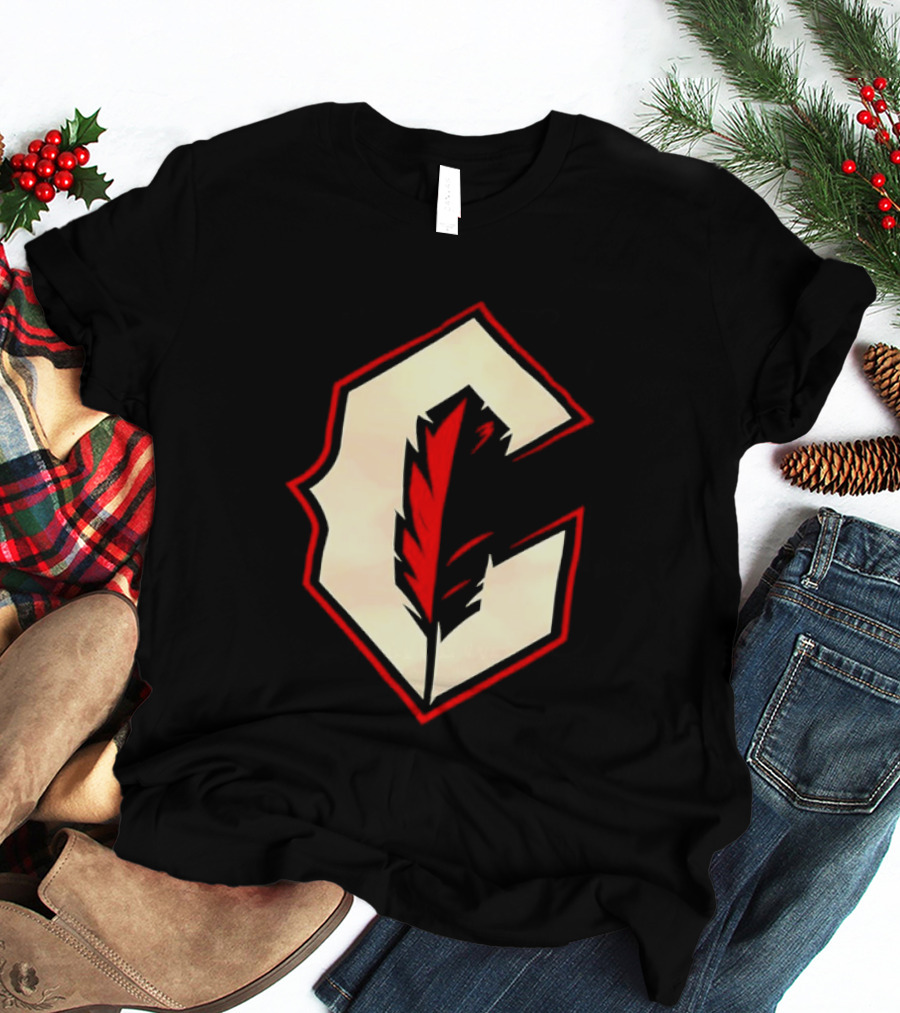 Cleveland Guardians Feather C Baseball Classic Fan T-Shirt