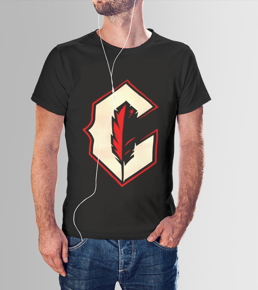 Cleveland Guardians Feather C Baseball Classic Fan T-Shirt