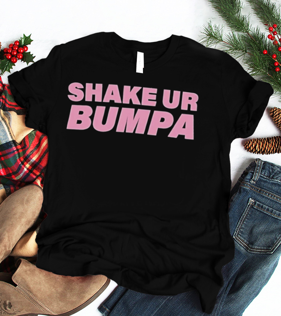 Shake Ur Bumpa Pink T-Shirt