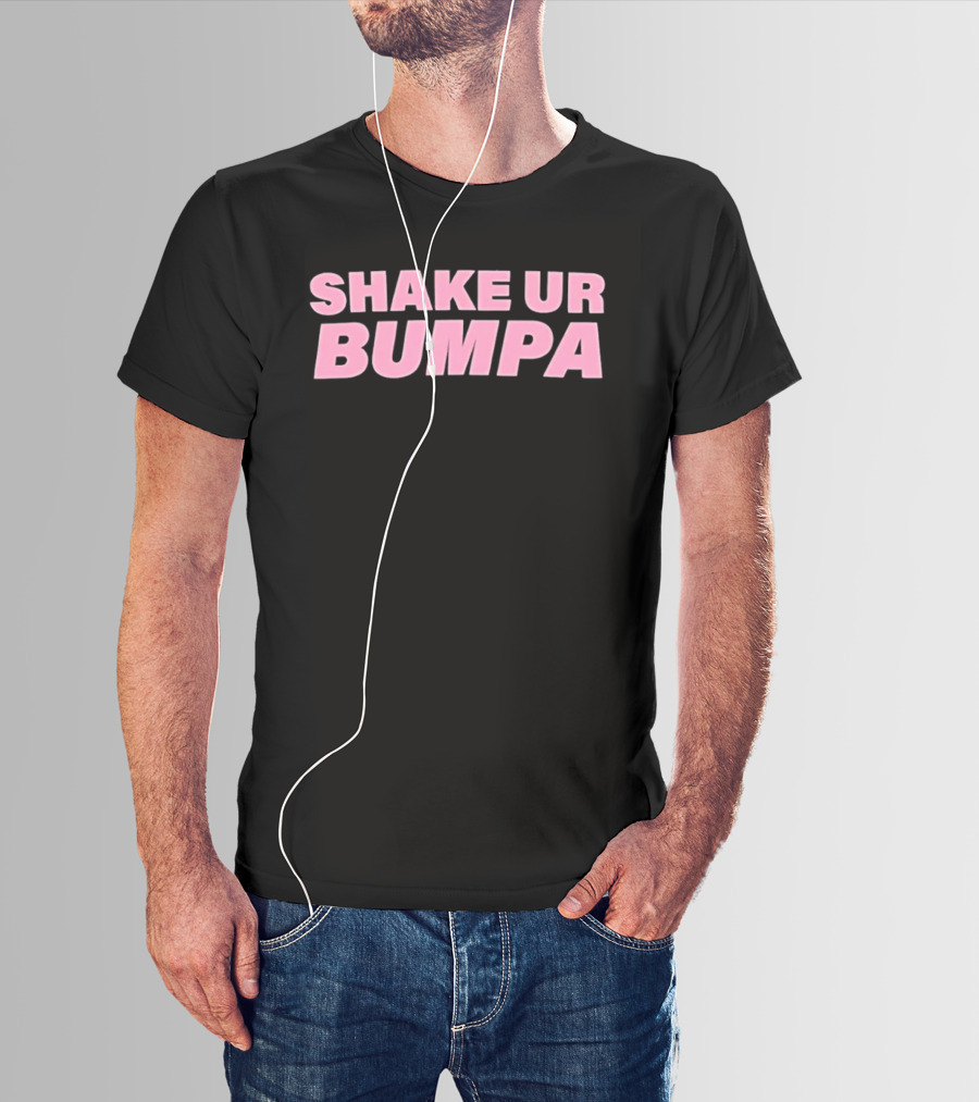 Shake Ur Bumpa Pink T-Shirt