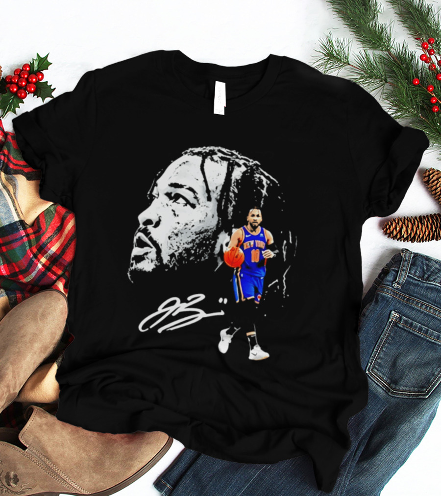 Jalen Brunson New York Basketball Number 11 Player T-Shirt