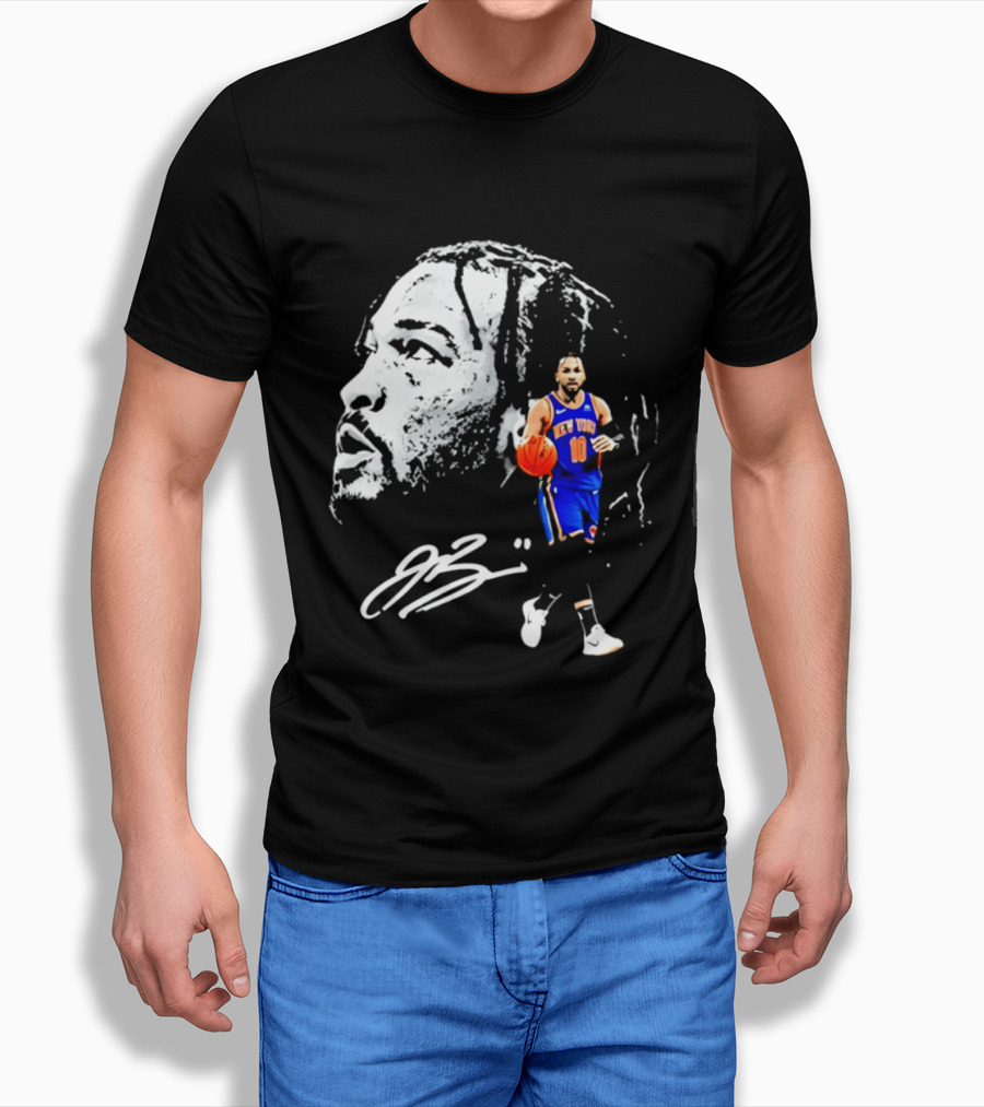 Jalen Brunson New York Basketball Number 11 Player T-Shirt