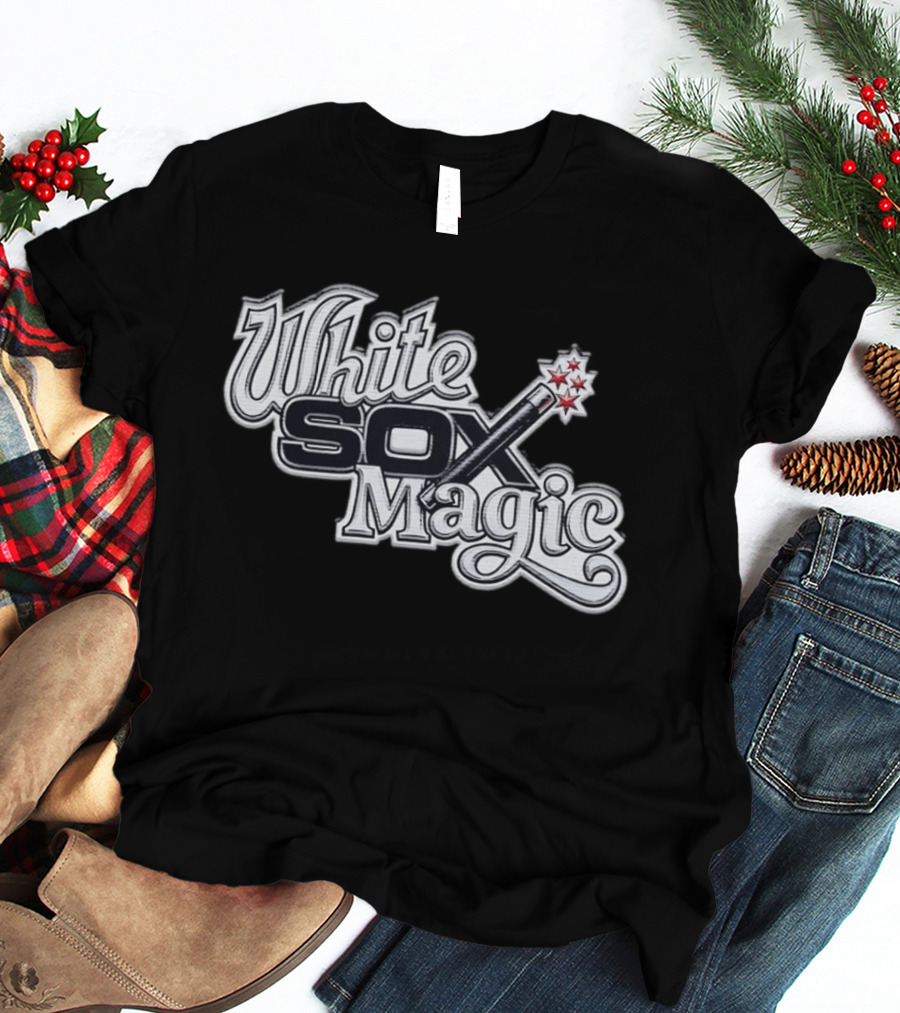 White Sox Magic Wand With Stars T-Shirt