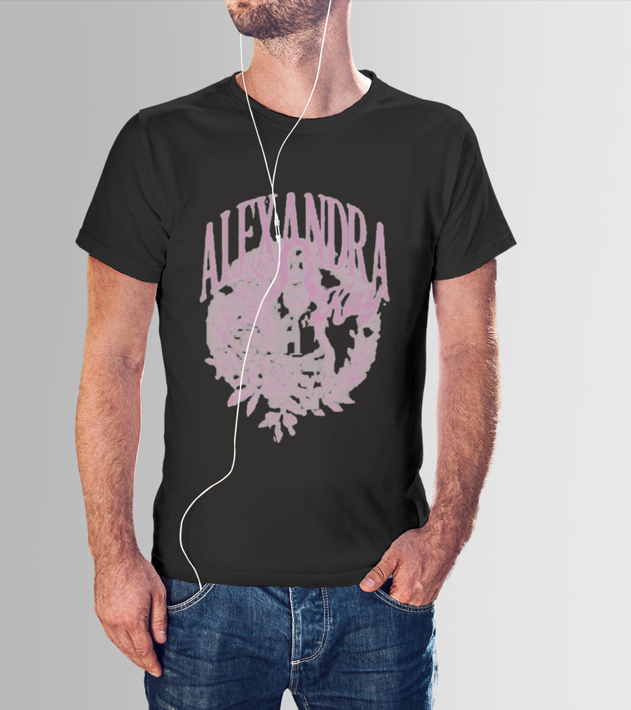 Alexandra Kay Pink Floral T-Shirt
