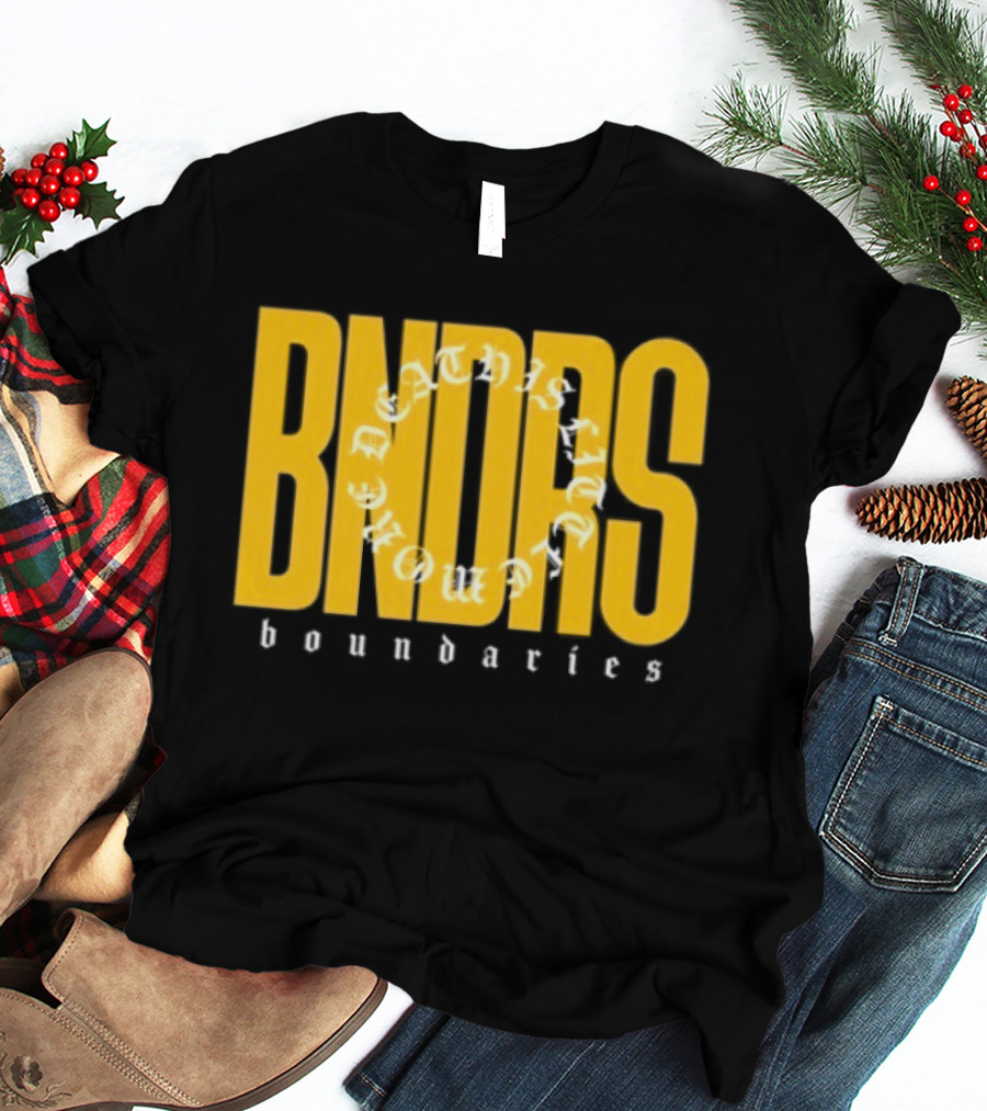 Boundaries Face The Blade Death Is The New Mohican T-Shirt