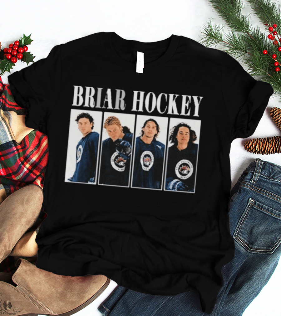 Briar Hockey Boys Team Photos T-Shirt