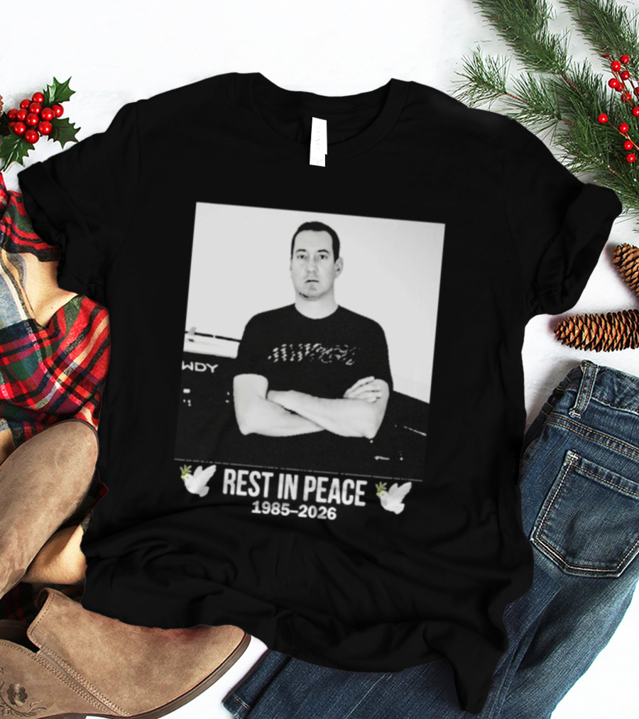 R.I.P Kyle Busch 1985 2026 Rest In Peace Racing T-Shirt