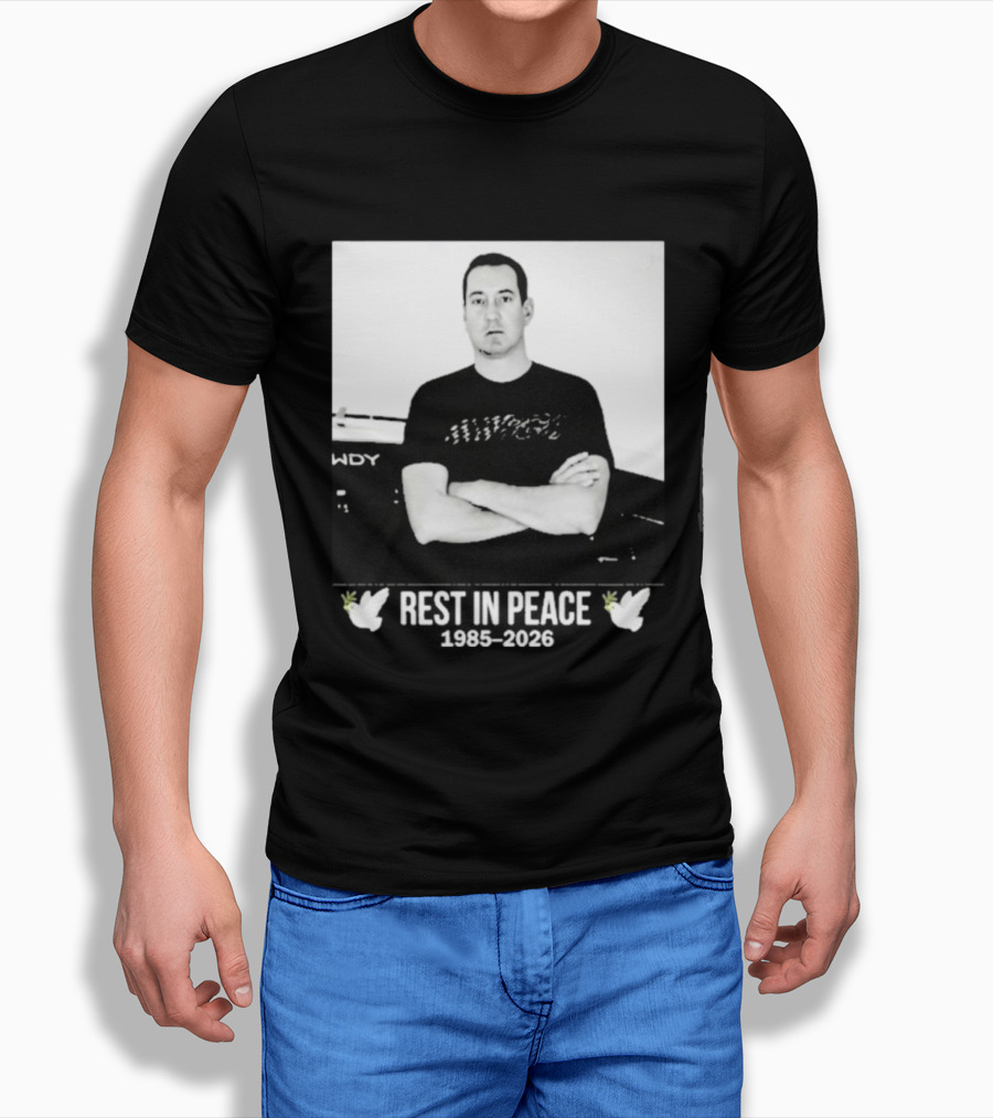 R.I.P Kyle Busch 1985 2026 Rest In Peace Racing T-Shirt