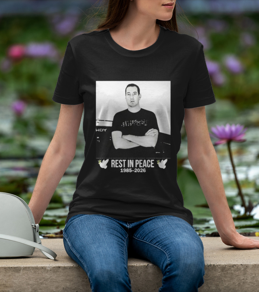 R.I.P Kyle Busch 1985 2026 Rest In Peace Racing T-Shirt