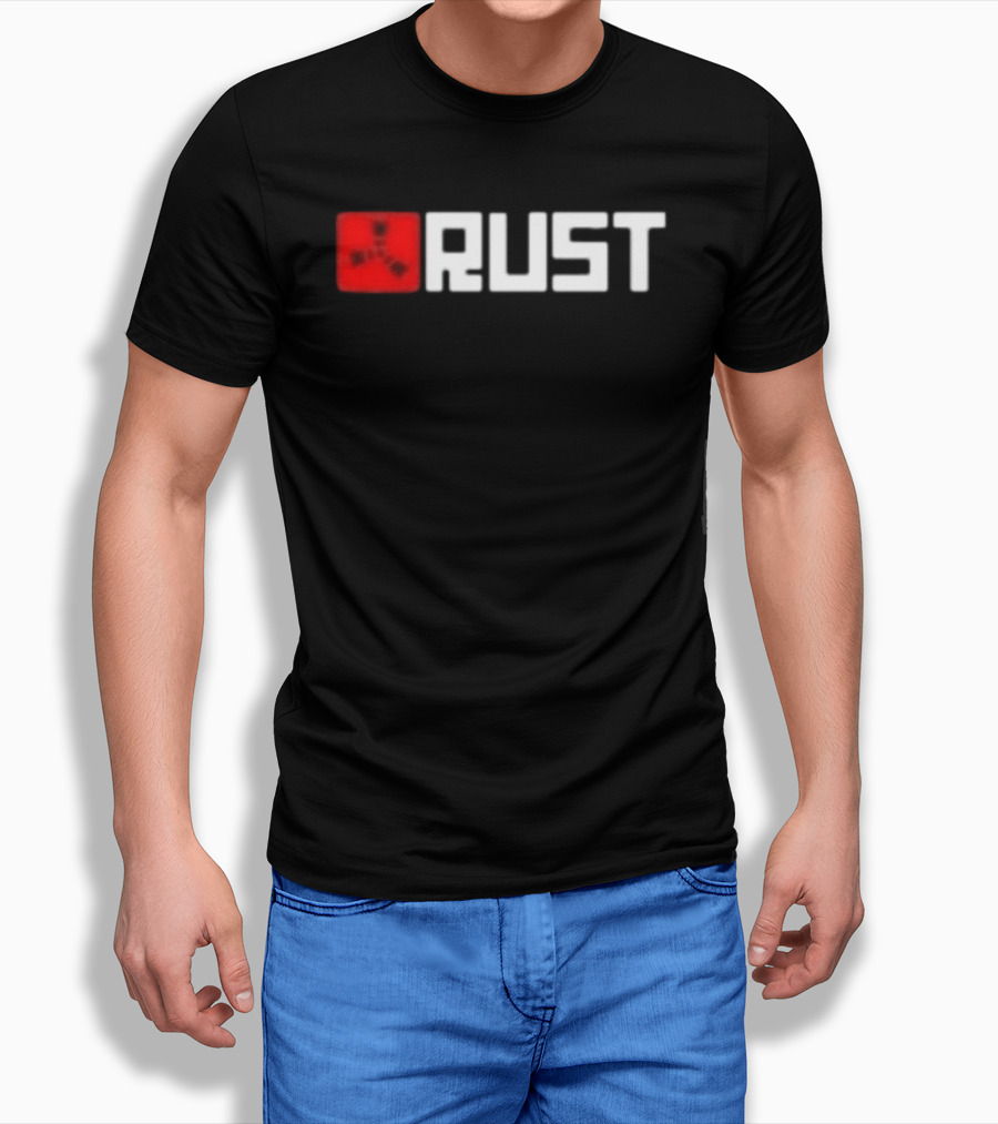 Rust Trust Issues Radiation Symbol Gaming T-Shirt
