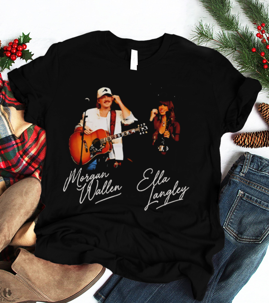 Morgan Wallen Ella Langley Country Music Collaboration T-Shirt